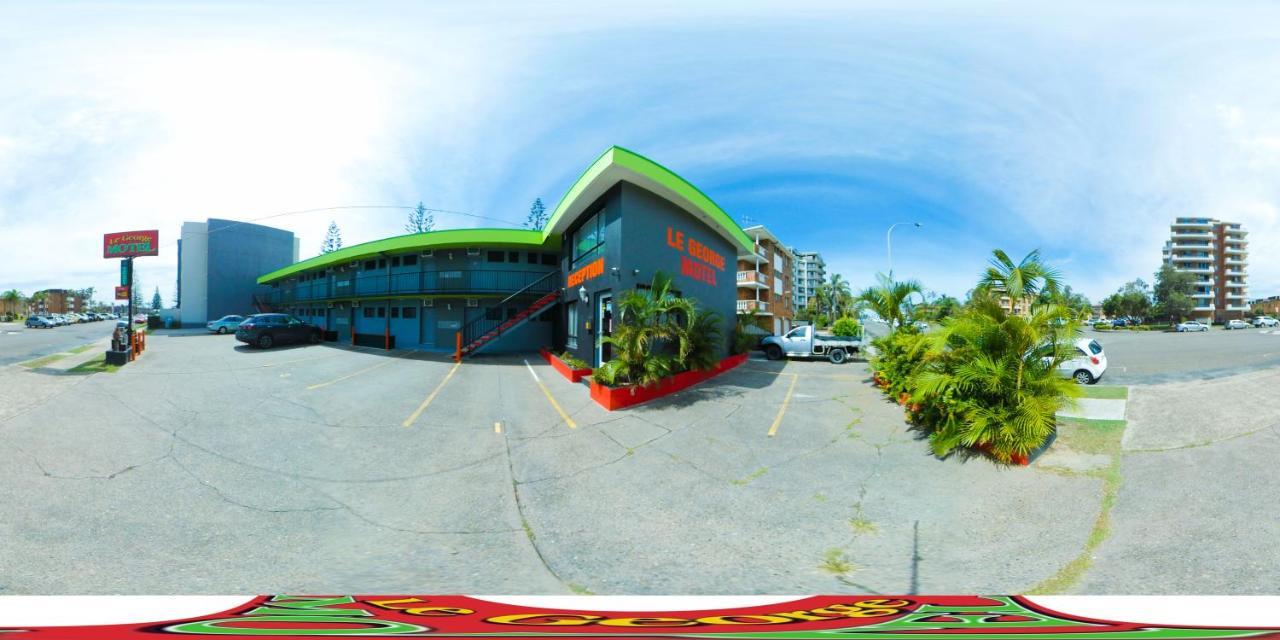 Le George Motel Порт Макари Екстериор снимка
