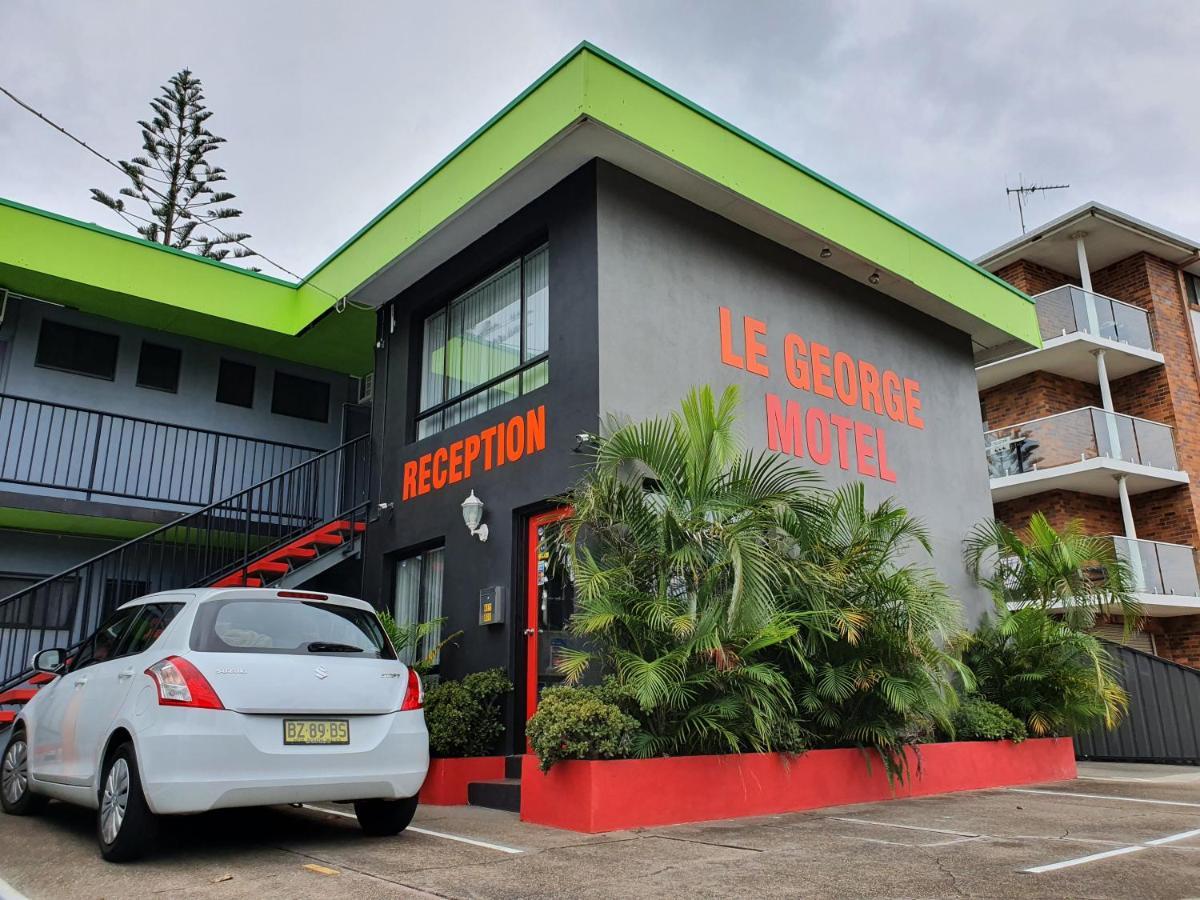 Le George Motel Порт Макари Екстериор снимка