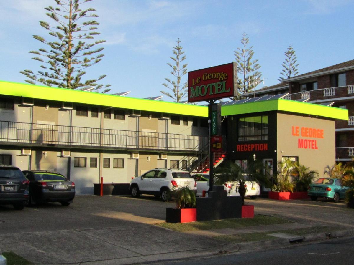 Le George Motel Порт Макари Екстериор снимка