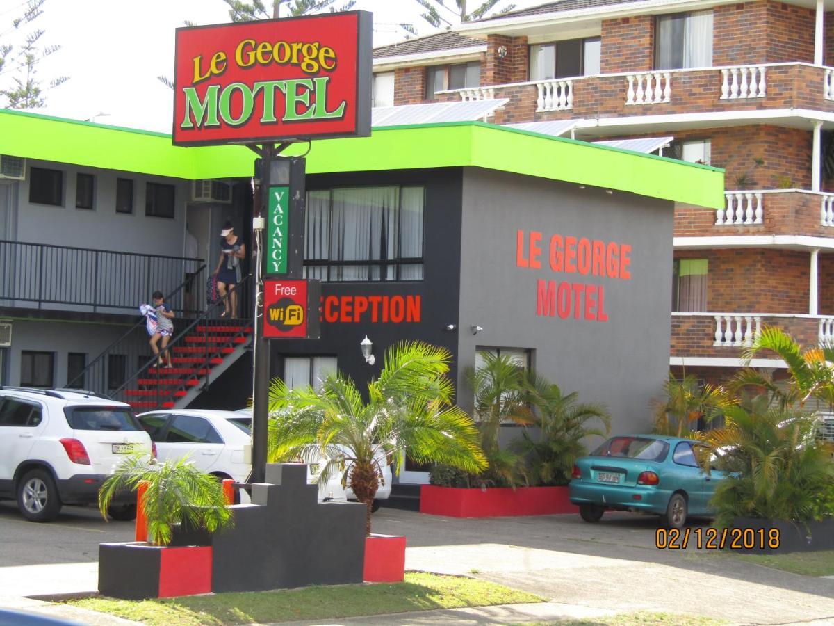 Le George Motel Порт Макари Екстериор снимка