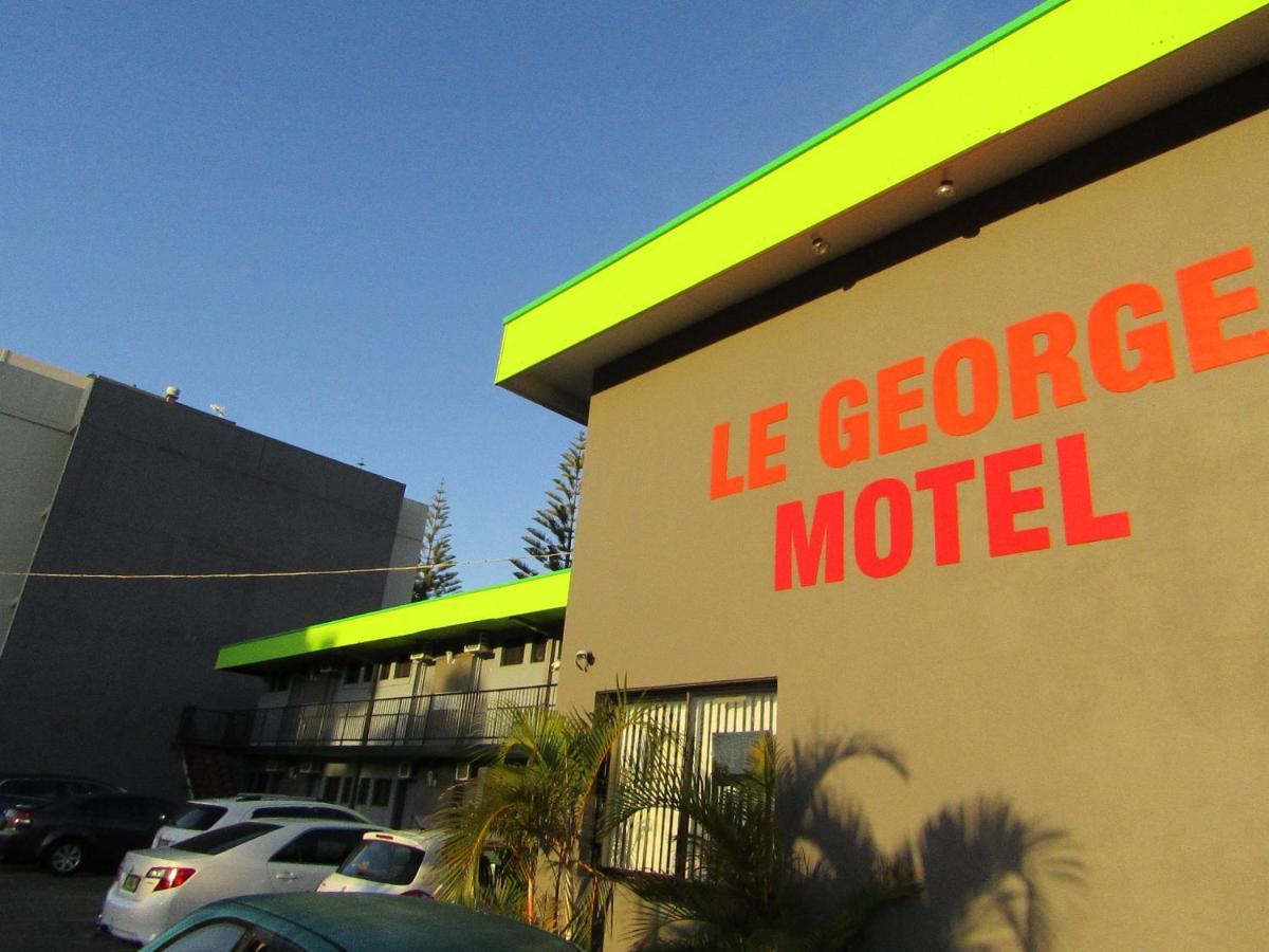 Le George Motel Порт Макари Екстериор снимка