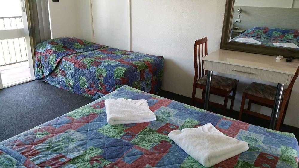 Le George Motel Порт Макари Екстериор снимка