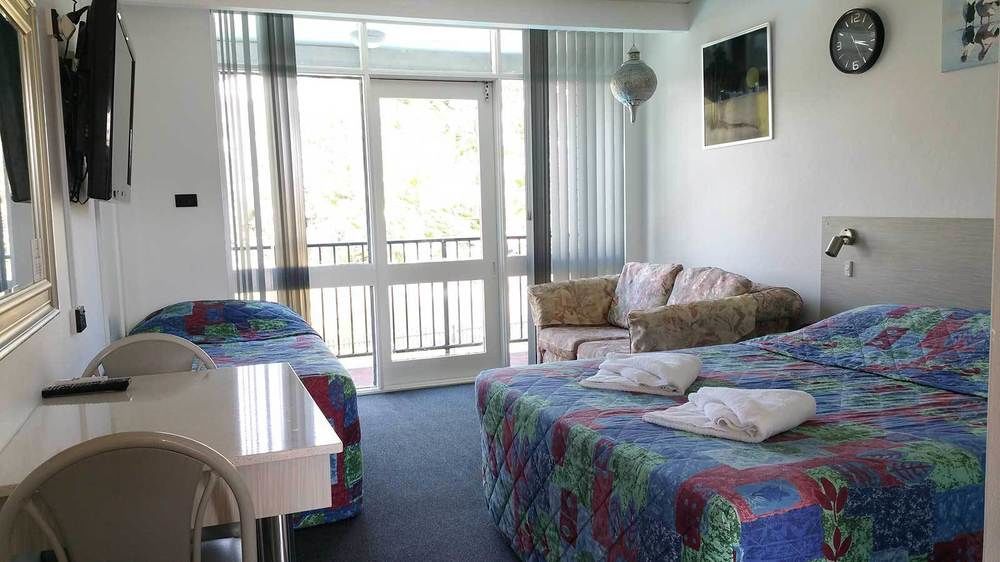 Le George Motel Порт Макари Екстериор снимка