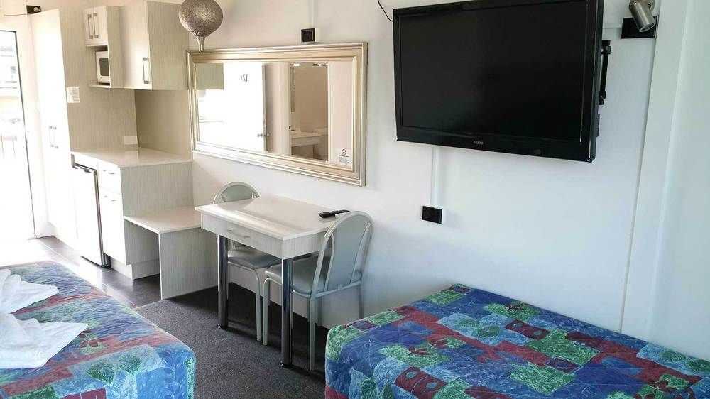 Le George Motel Порт Макари Екстериор снимка